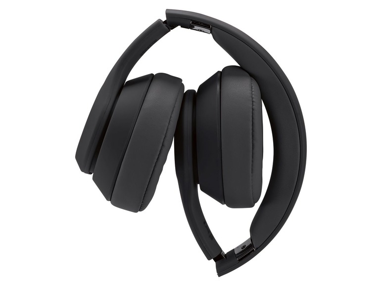 Gehe zu Vollbildansicht: SILVERCREST® Bluetooth Kopfhörer, On-Ear, zusammenklappbar, Freisprechfunktion und Mikrofon - Bild 4