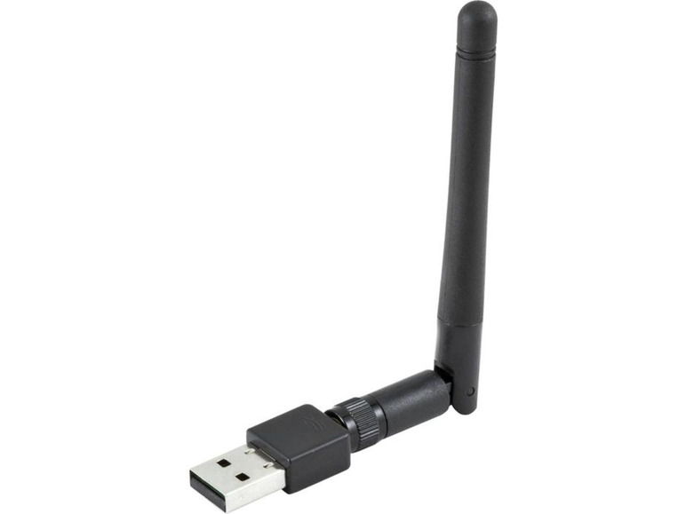 Gehe zu Vollbildansicht: DIGITALBOX USB W-LAN Dongle für HD 5 basic, HD 5 twin und HD 5 mobil (802.11 b/g/n bis zu 150 Mbit/s ) - Bild 1