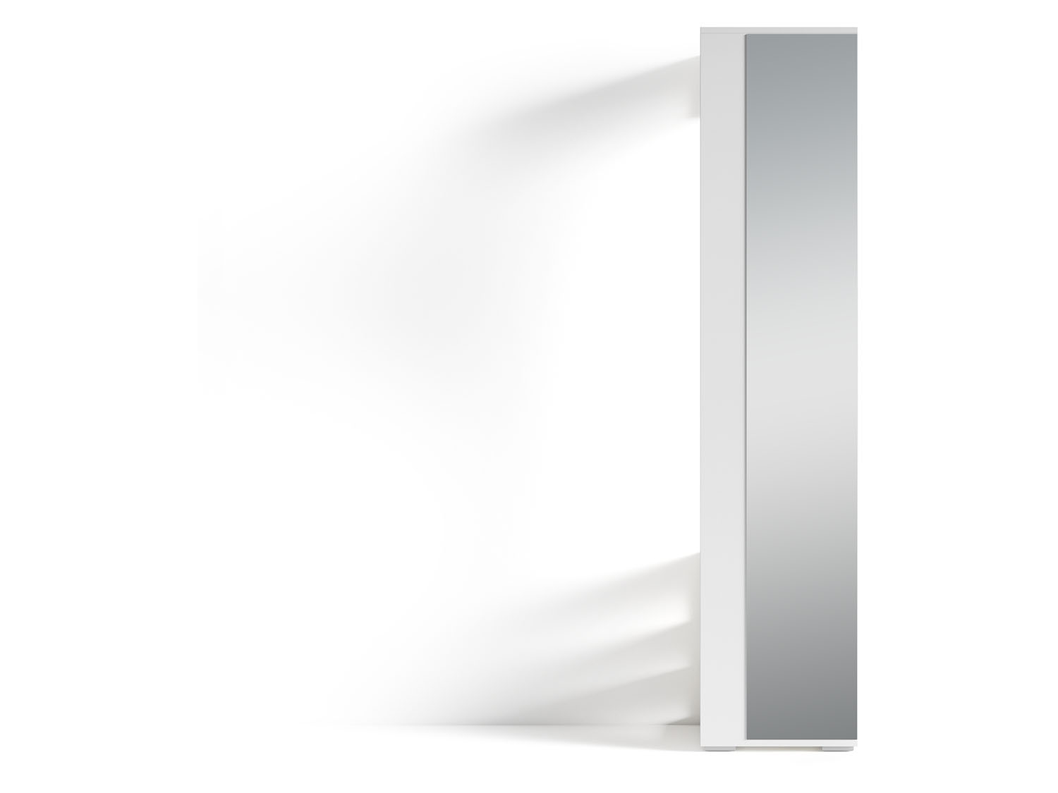 Thumbnail - byLIVING Garderobenschrank Ben (Weiß)