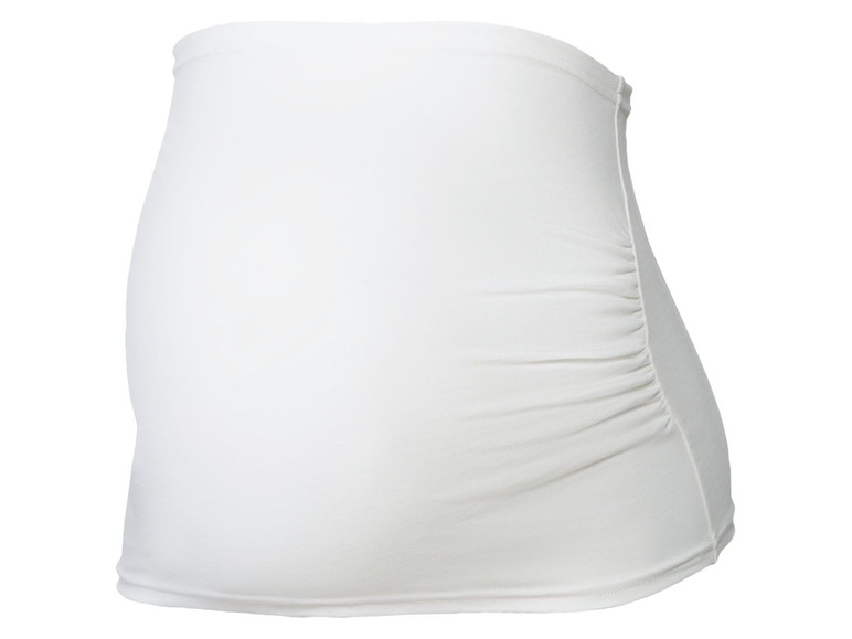 Gehe zu Vollbildansicht: esmara Damen Umstands Bauchbänder, mit seitlicher Raffung - Bild 4