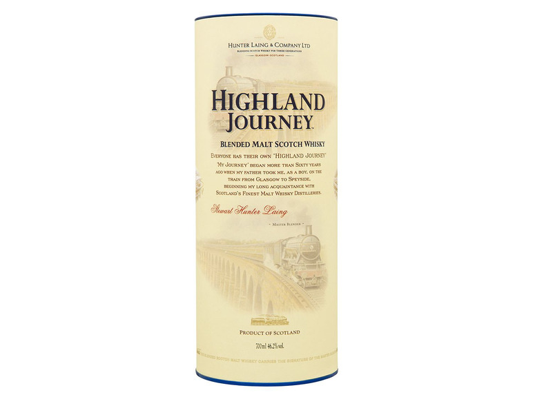 Gehe zu Vollbildansicht: Highland Journey Blended Malt Scotch Whisky 46,2% Vol - Bild 3