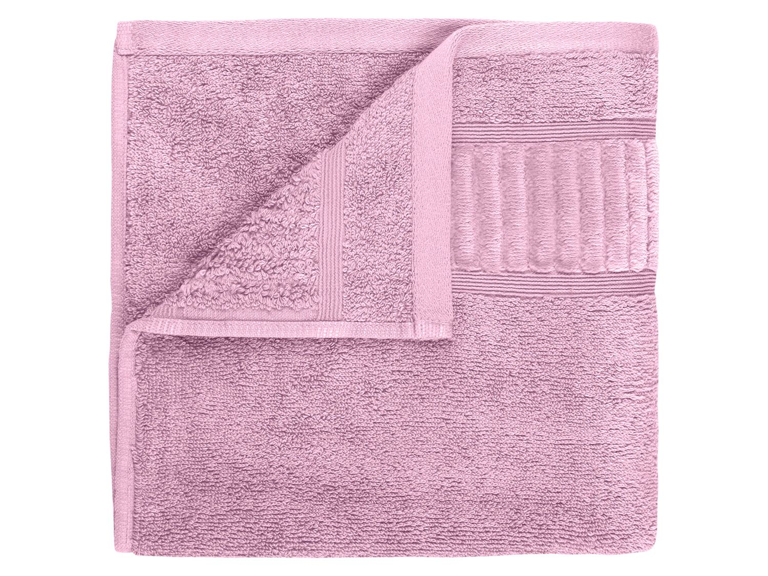 Thumbnail - Gözze Handtuch Bio 50 x 100 cm (Altrosa)