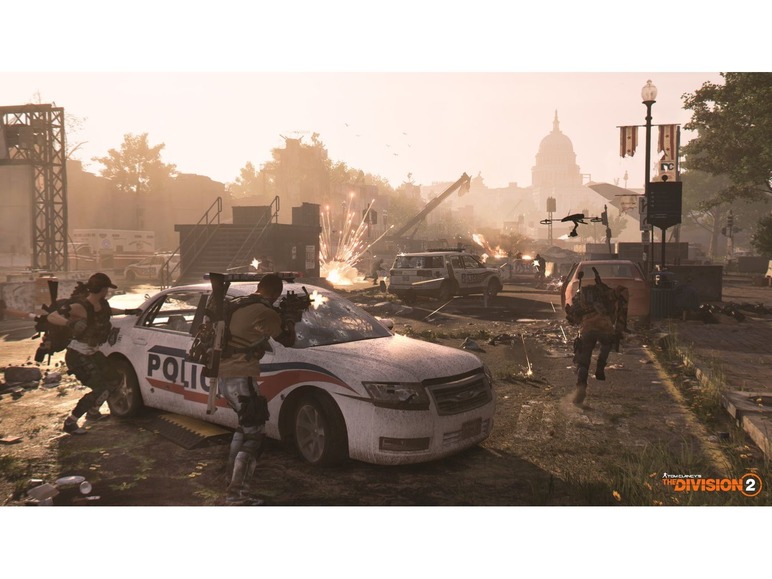 Gehe zu Vollbildansicht: Ubisoft Tom Clancy´s The Division 2, für PS4, mit Multiplayer-Modus - Bild 9