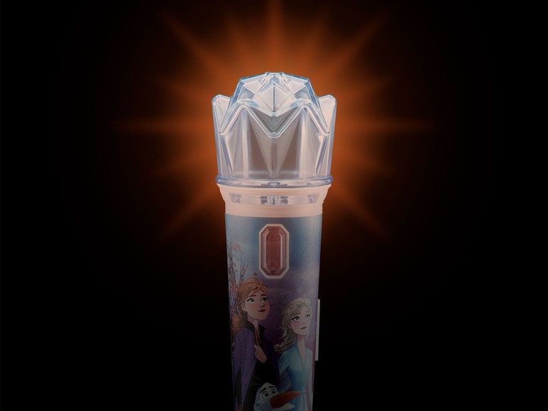 Gehe zu Vollbildansicht: ekids Disney Frozen 2 Kinder Karaoke Mikrofon zum Mitsingen Wireless FR-070 - Bild 3
