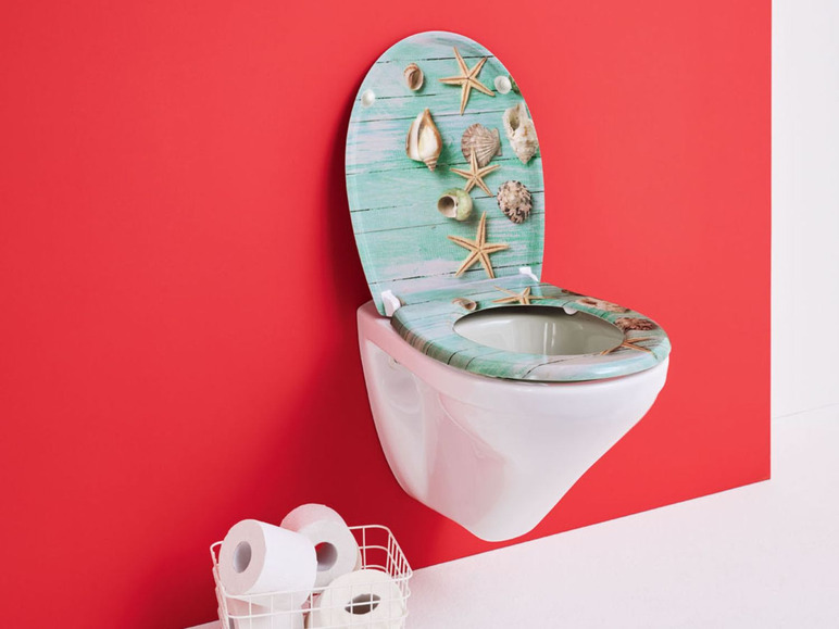 Gehe zu Vollbildansicht: MIOMARE® WC-Sitz, mit geräuschloser Absenkautomatik - Bild 17