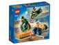 LEGO City Set mit Motorrad und Quad.