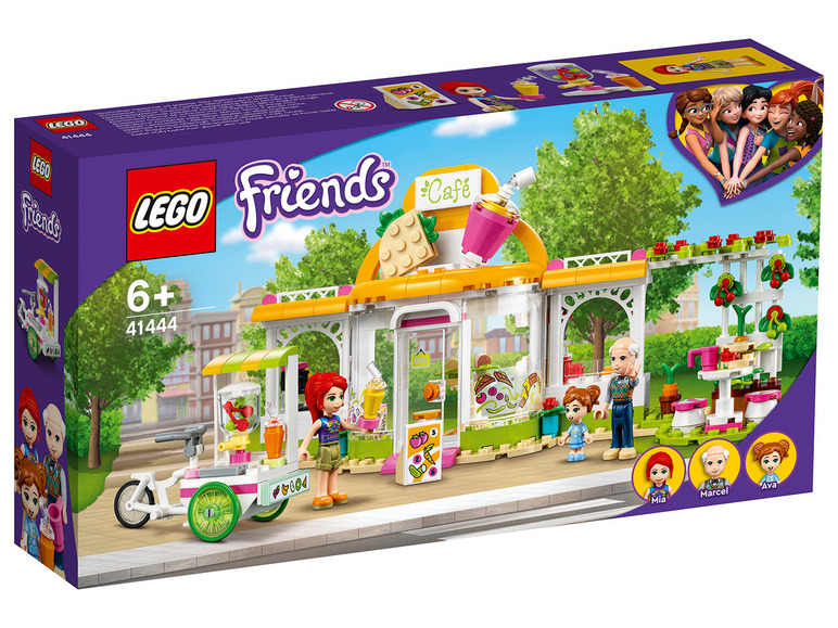 Gehe zu Vollbildansicht: LEGO® Friends 41444 »Heartlake City Bio-Café« - Bild 1