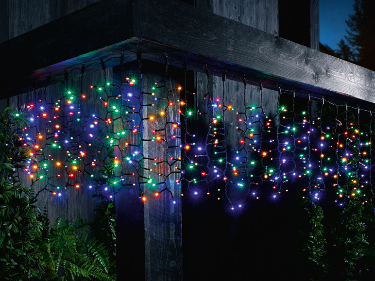 Gehe zu Vollbildansicht: LIVARNO home Lichtervorhang, mit 440 LEDs - Bild 9