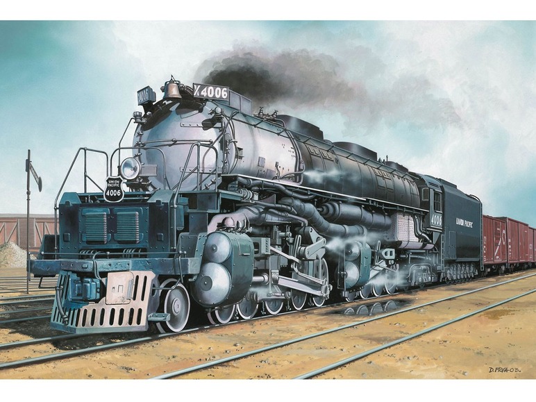 Gehe zu Vollbildansicht: Revell Modellbausatz Lokomotive Big Boy - Bild 2