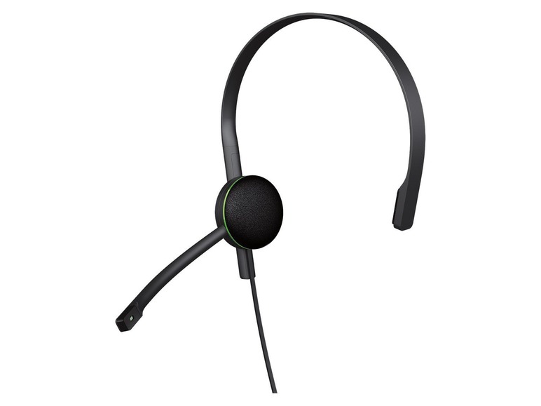 Gehe zu Vollbildansicht: Microsoft Chat Headset, für Xbox One Wired, ergonomisches Design - Bild 4