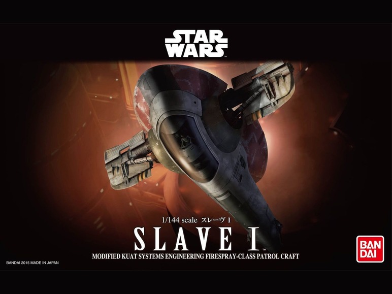 Gehe zu Vollbildansicht: Bandai Modellbausatz »Slave I«, Maßstab 1:144, ab 13 Jahren - Bild 2