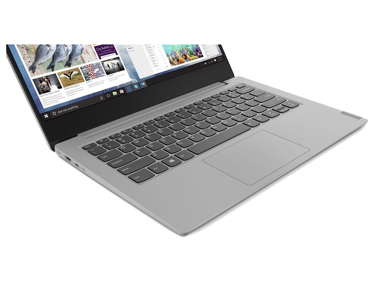 Gehe zu Vollbildansicht: Lenovo Laptop S340-14 platinsilber / INTEL i5-1035G1 / 8GB RAM / 512GB SSD / WINDOWS 10 - Bild 12
