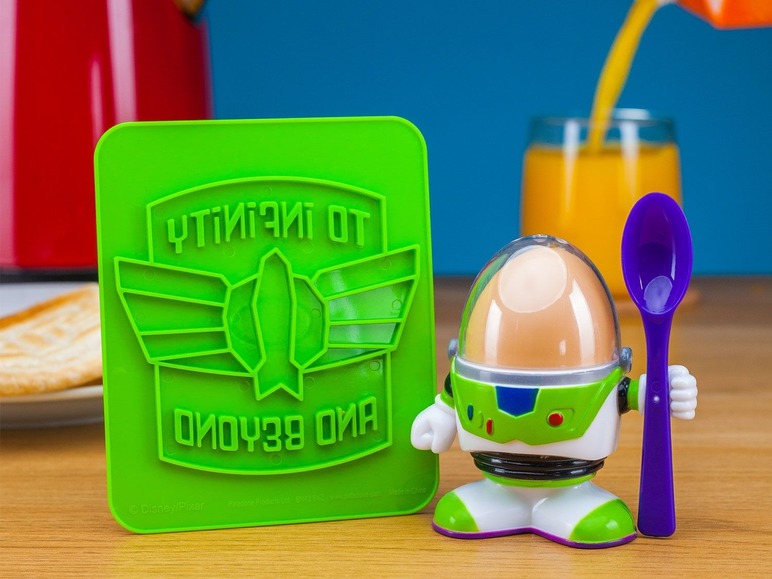 Gehe zu Vollbildansicht: Paladone Toy Box - Buzz Lightyear Egg Cup - Bild 2