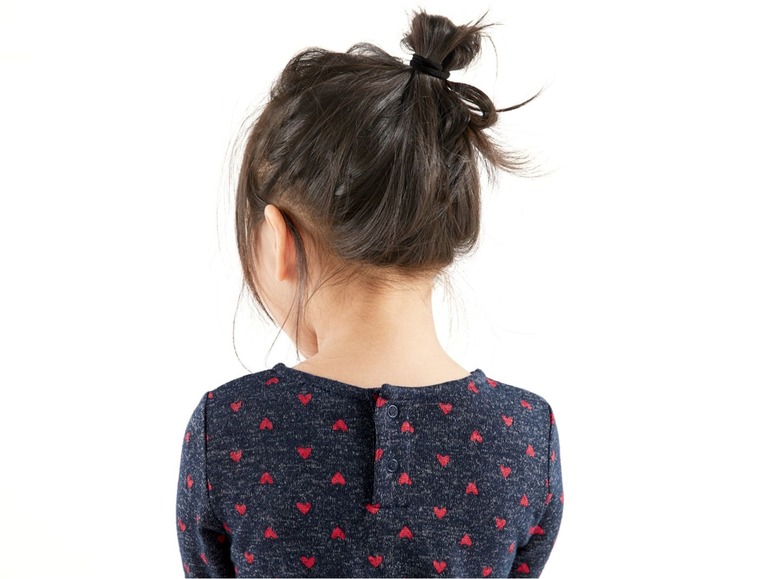 Gehe zu Vollbildansicht: LUPILU® Kleinkinder Kleid Mädchen, mit Rückenknöpfung, mit Viskose - Bild 10