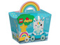 Lego Duplo Set mit Einhorn und Regenbogen.