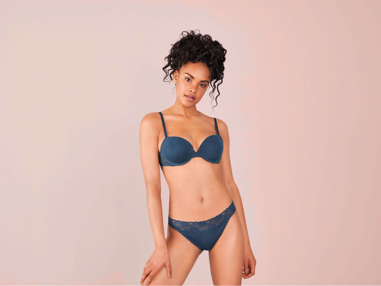 Gehe zu Vollbildansicht: esmara® Damen Minislips, 5 Stück, mit Spitze - Bild 10