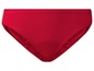 Rote Bikinihose.