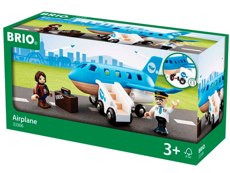 Gehe zu Vollbildansicht: BRIO Spielflugzeug, inklusive 2 Figuren, ab 3 Jahren - Bild 5