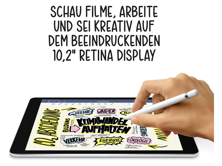 Gehe zu Vollbildansicht: Apple iPad 10.2 WiFi - (9.Gen) - Bild 47