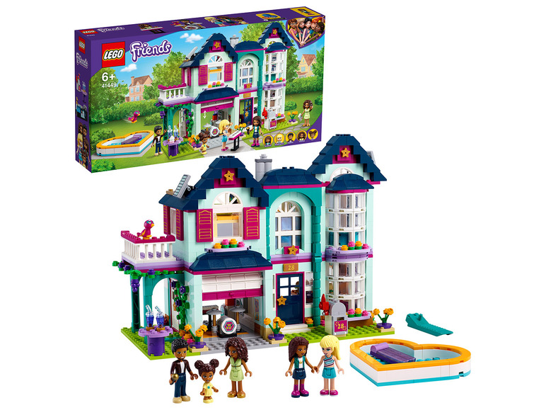 Gehe zu Vollbildansicht: LEGO® Friends 41449 »Andreas Haus« - Bild 8