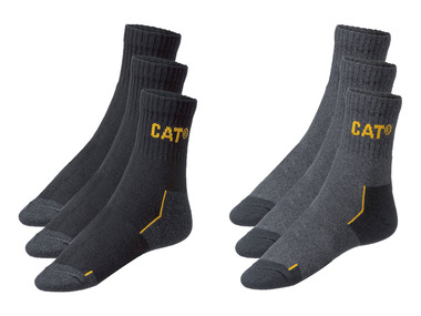 Caterpillar Herren Arbeitssocken, 3 Paar, mit Baumwolle