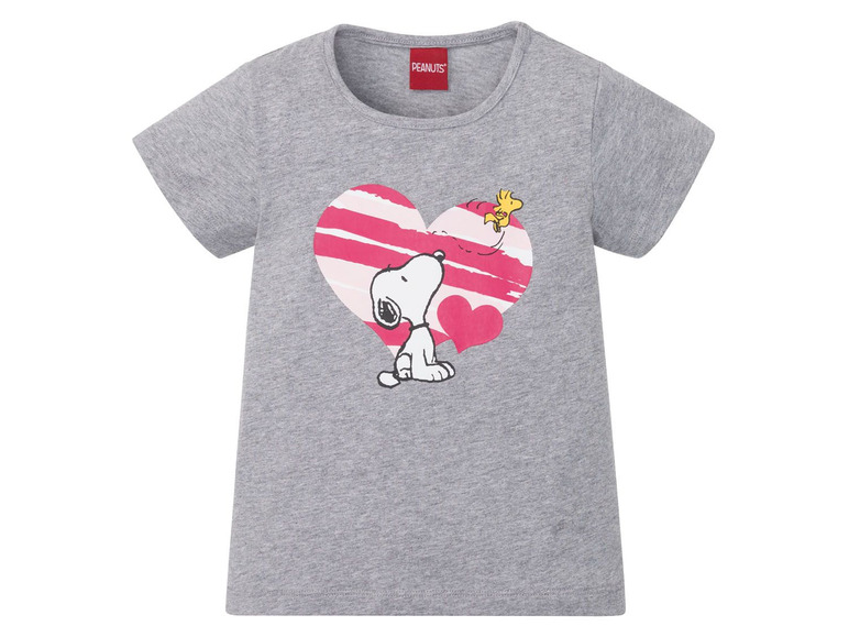 Gehe zu Vollbildansicht: Kinder/ Kleinkinder T-Shirt Mädchen, 2 Stück, aus reiner Baumwolle - Bild 20