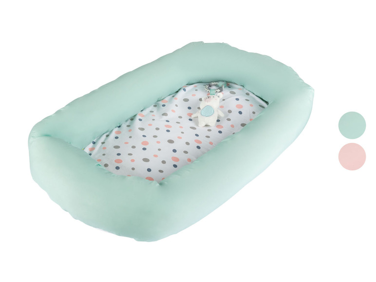Gehe zu Vollbildansicht: lupilu® Baby Nest, mit herausnehmbarer Matte - Bild 1