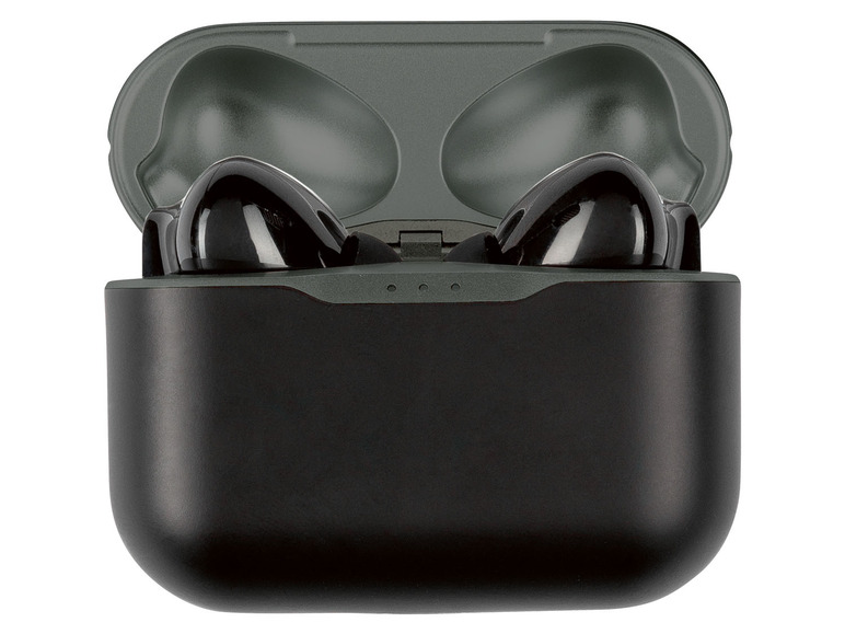 SILVERCREST® »STSK A4 Ladecase Bluetooth mit True Ear Kopfhörer, Wireless B2« ANC, In