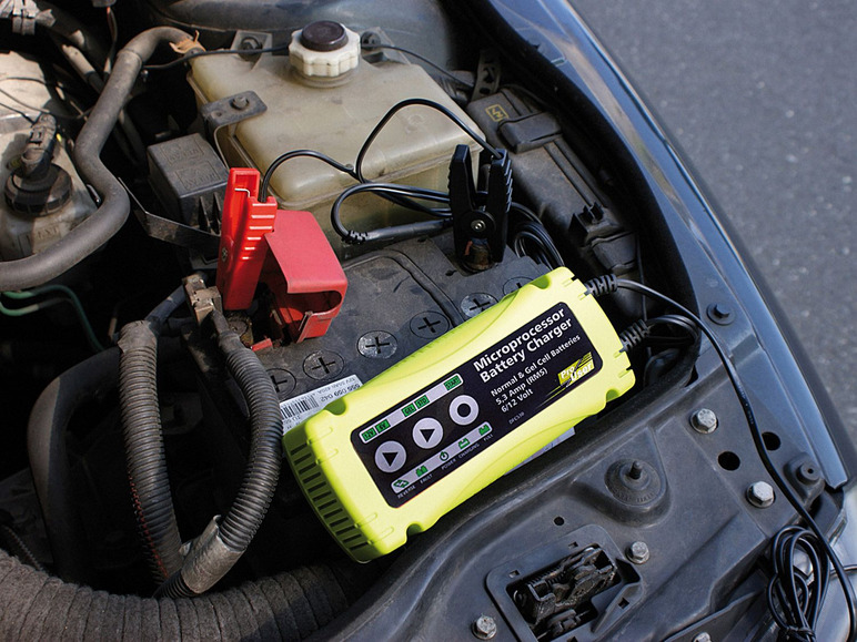 Gehe zu Vollbildansicht: ProUser Intelligentes Batterieladegerät DFC 530 - Bild 3