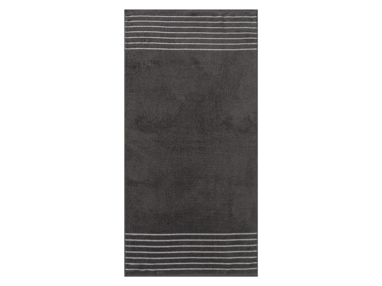 Gehe zu Vollbildansicht: MIOMARE® Duschtuch, 2 Stück, aus Baumwolle, 70 x 140 cm - Bild 6