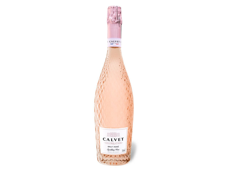 Gehe zu Vollbildansicht: Calvet Celebration Brut Rosé, Sparkling Wine - Bild 1