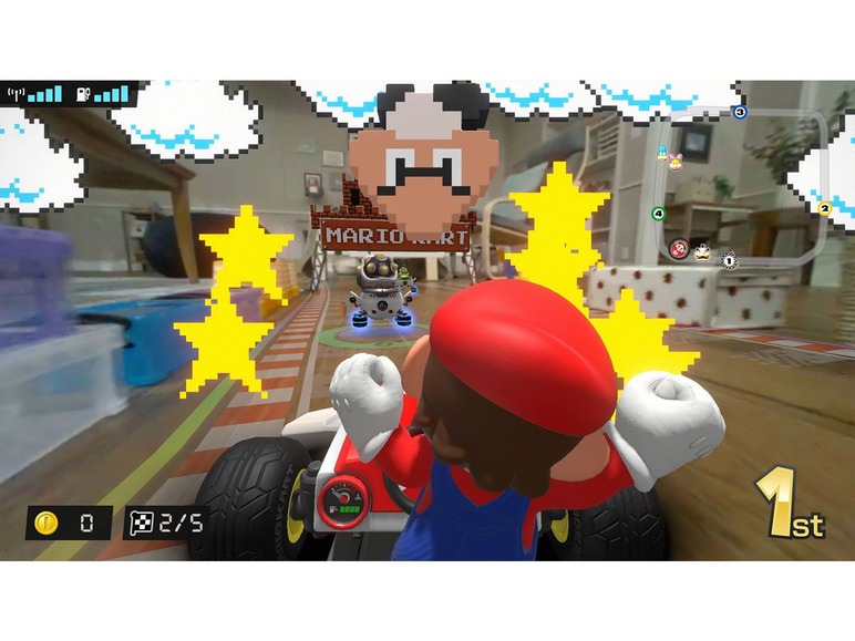Gehe zu Vollbildansicht: Nintendo Mario Kart Live: Home Circuit - Mario - Bild 14