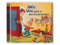 CD-Hülle mit Illustrationen von Kindern, die zur Schule gehen