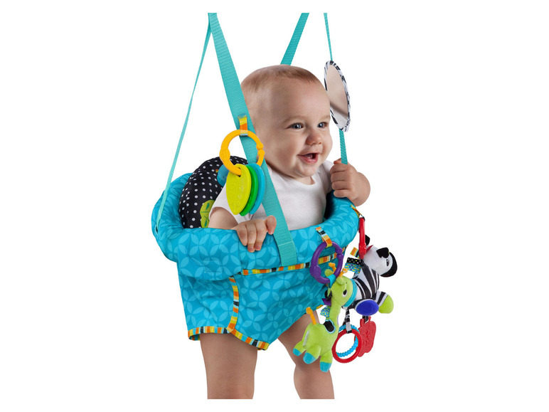 Gehe zu Vollbildansicht: Bright Starts™ Baby Türhopser »Bounce 'n Spring Deluxe« - Bild 6