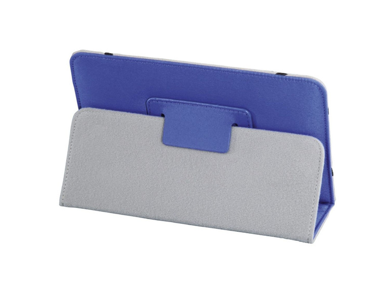 Gehe zu Vollbildansicht: Hama Tablet-Case Strap für Tablets bis 25,6 cm (10,1), Blau - Bild 7