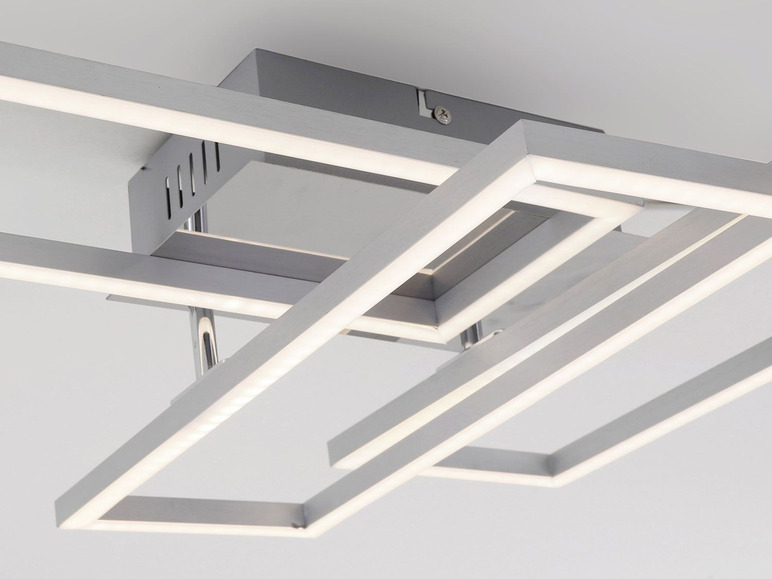 Gehe zu Vollbildansicht: Briloner CCT LED Design Deckenleuchte, Lichttemperatur + Helligkeit regulierbar - Bild 34