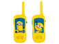 Zwei gelbe Walkie-Talkies mit Minion-Motiven.