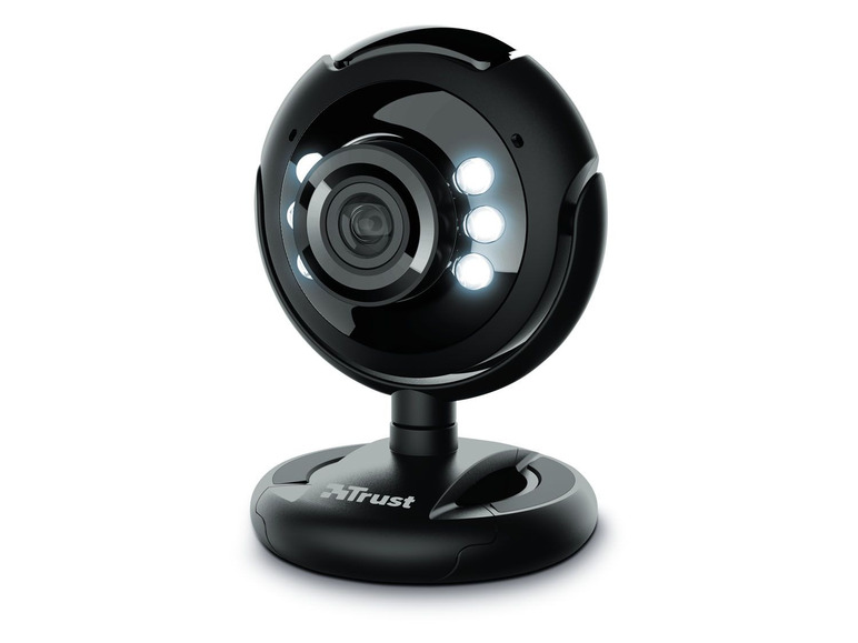 Gehe zu Vollbildansicht: Trust SpotLight Pro Webcam with LED lights - Bild 1