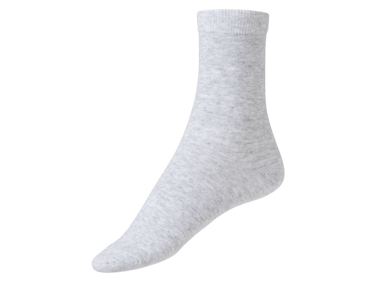 Gehe zu Vollbildansicht: esmara Damen Socken, 7 Paar, mit Baumwolle - Bild 8