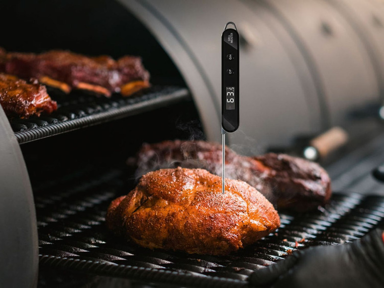 Gehe zu Vollbildansicht: GRILLMEISTER Faltbares Grillthermometer »GKGT 12 A1«, digital - Bild 2