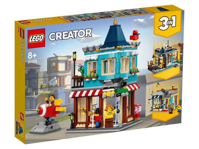 Gehe zu Vollbildansicht: LEGO® Creator 31105 »Spielzeugladen im Stadthaus« - Bild 1