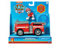 Paw Patrol Marshall Spielzeug, Feuerwehrauto und Figur.