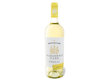 Montecore Chardonnay/Fiano Puglia IGP halbtrocken, Weißwein 2019