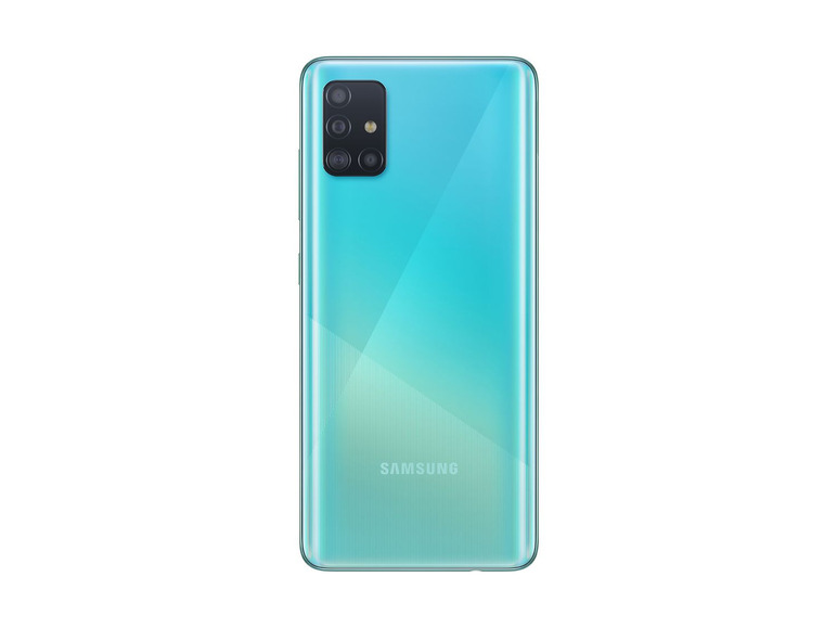 Gehe zu Vollbildansicht: SAMSUNG Smartphone Galaxy A51 (SM-A515F) blue - Bild 3