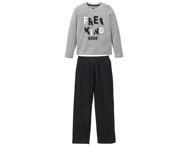 Gehe zu Vollbildansicht: PEPPERTS® Jungen Schlafanzug, in Single-Jersey-Qualität, enthält Baumwolle - Bild 11
