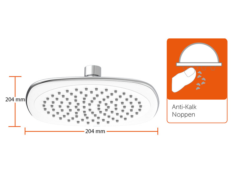 Gehe zu Vollbildansicht: Eisl Duschsystem »DUSCHTRAUM« mit Regendusche - Bild 15
