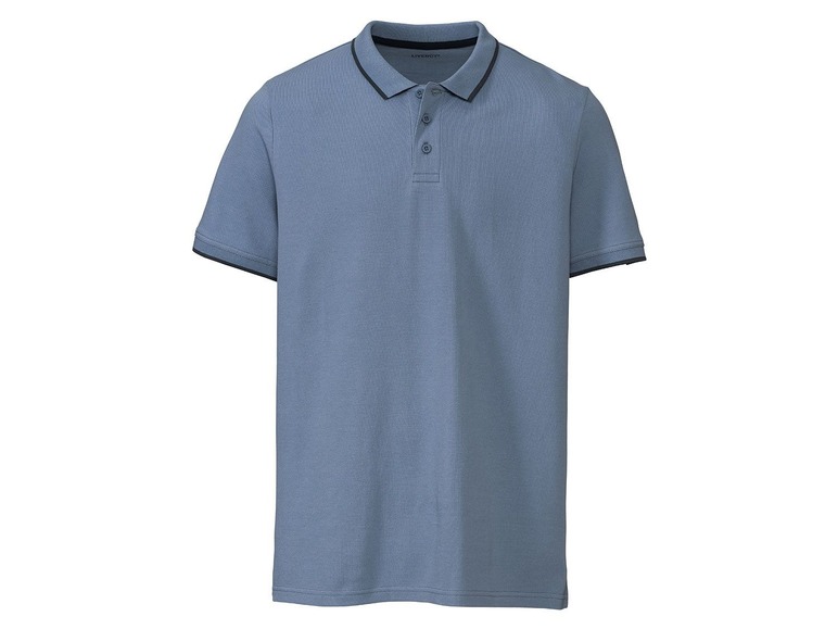 Gehe zu Vollbildansicht: LIVERGY® Poloshirt Herren, 2 Stück, in Pikee-Qualität, Slim Fit, hoher Baumwollanteil - Bild 11