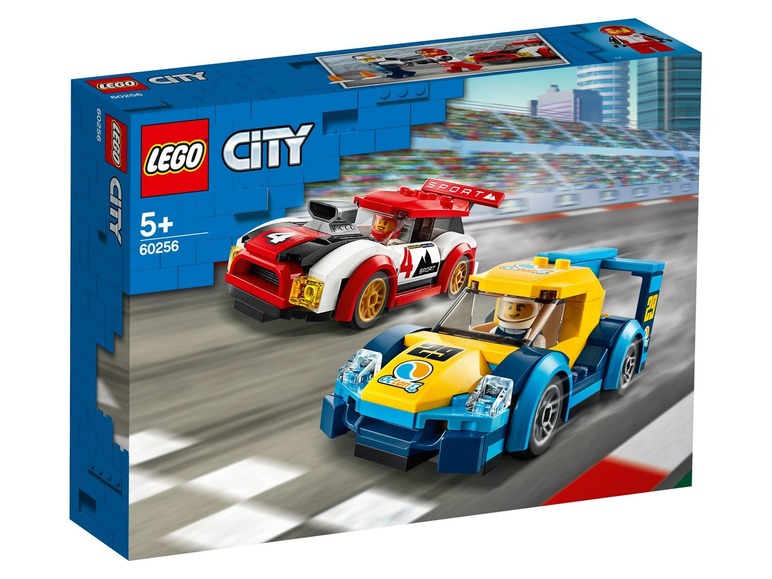 Gehe zu Vollbildansicht: LEGO® City 60256 »Rennwagen-Duell« - Bild 1