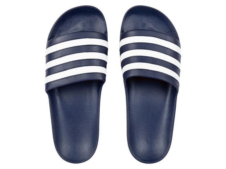 Gehe zu Vollbildansicht: adidas Herren Adilette, mit weichem Cloudfoam Fußbett - Bild 2