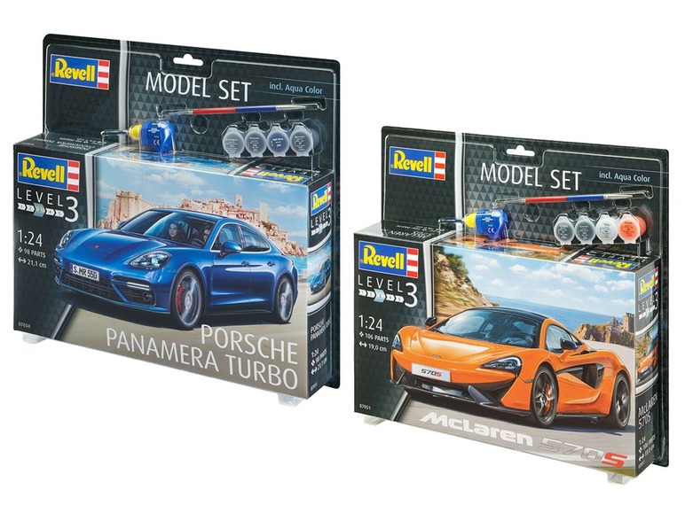 Gehe zu Vollbildansicht: Revell Model Set Auto - Bild 1